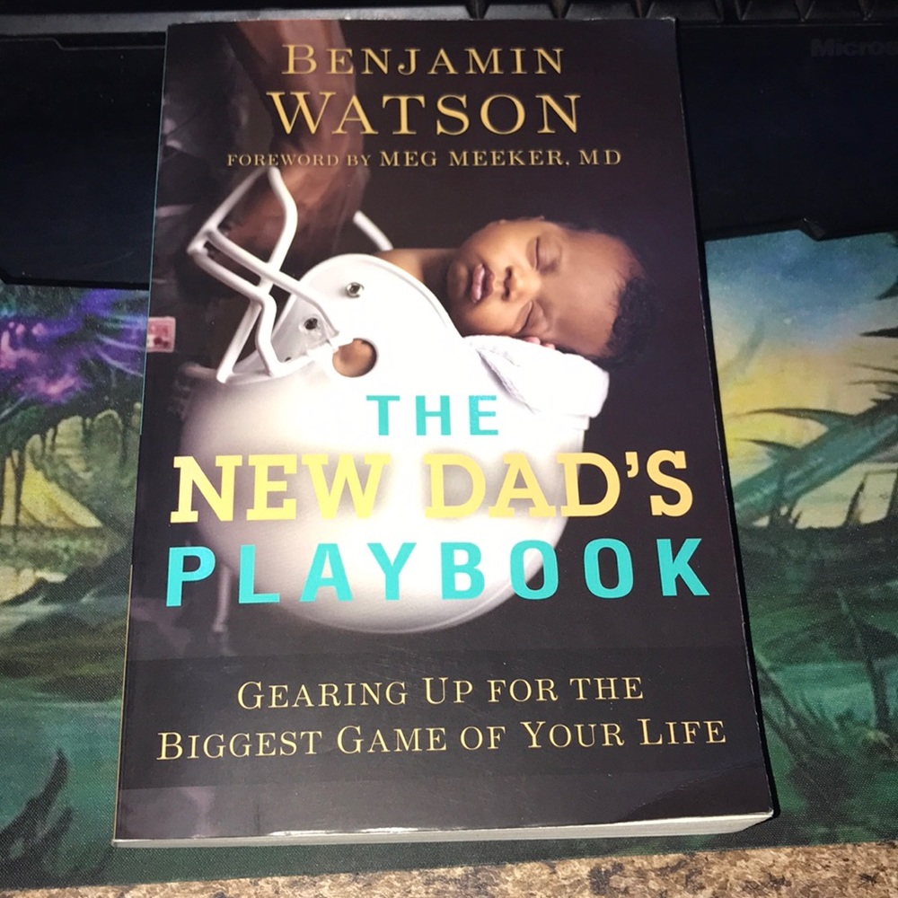 The New Dads playbook Watson 💕